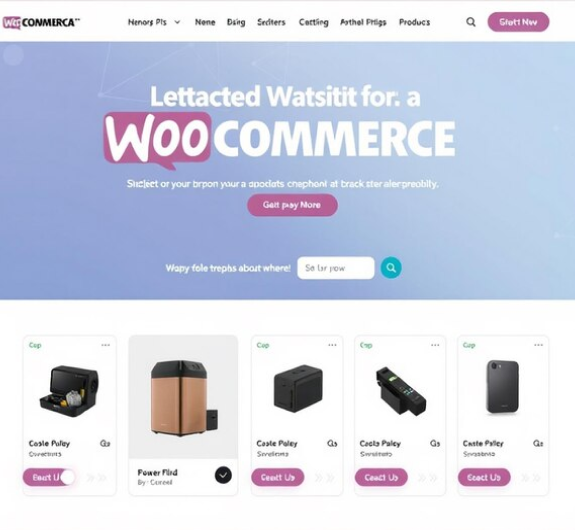 Woocommerce Web Development