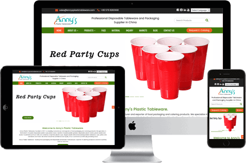 Annysplastic Tableware