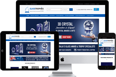 Glass Trophies